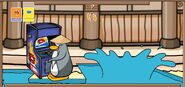 Sensei playing Thin Ice during a Card-Jitsu match