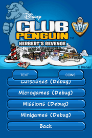 CP-EPF-HR Debug Menu