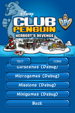 Club Penguin: Herbert's Revenge Force Nintendo DS Video -  Sweden