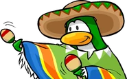 CPT 117 festive maracas.png (291 KB) As seen in issue 117 of the Club Penguin Times, along with the Festive Sombrero and Winter Poncho