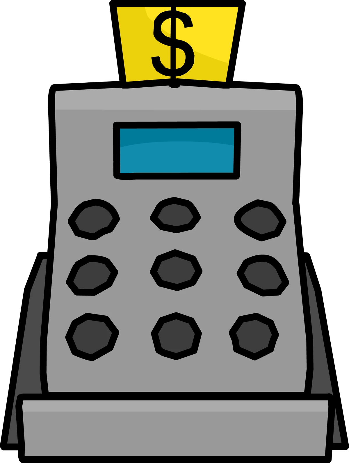 Cash Register Club Penguin Wiki Fandom