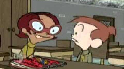 Chalkzone - Episode 1 (Rudy's First Adventure-Rudy's Story)