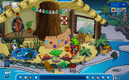 Chattabox's igloo on December 20, 2012.