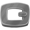 Decal Buckle Silver icon