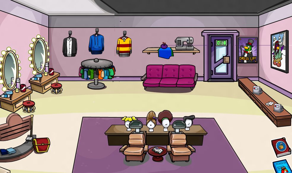 User blog:SandorL/New Club Penguin Rooms Ep 13 (Gadget Room), Club Penguin  Wiki