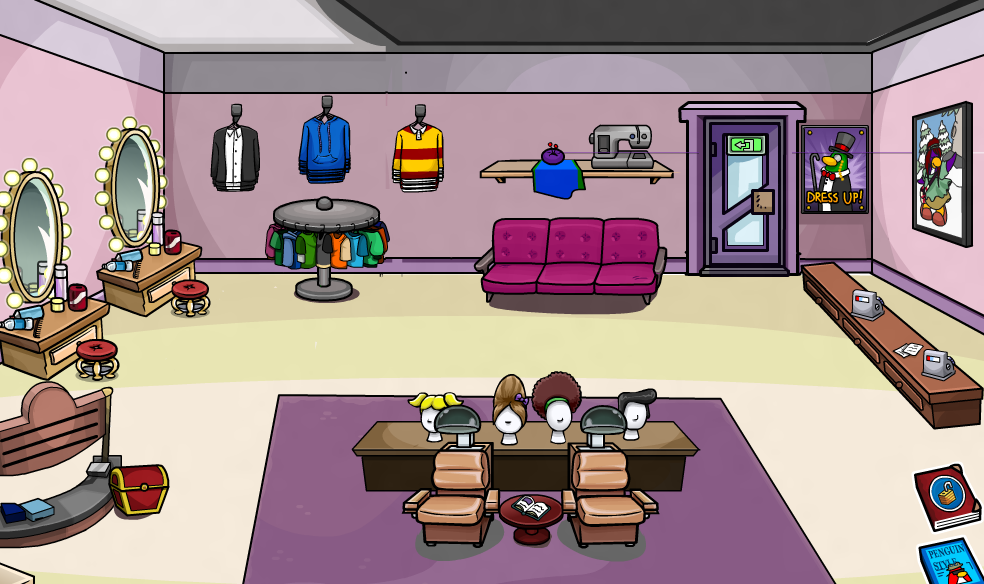 New Club Penguin