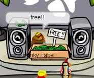 The item located at the Night Club