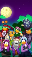 A Halloween wallpaper for iOS devices