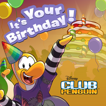 It S Your Birthday Club Penguin Wiki Fandom