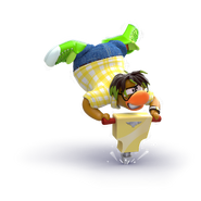 Artwork of a penguin using a Jackhammer
