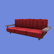 Plush Couch