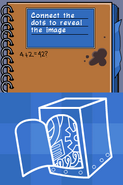 Gary's sketch of a robot body