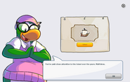 Waddle On Party task 7 congrats