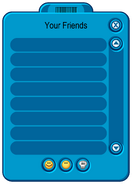 The friends list before the 2011 update