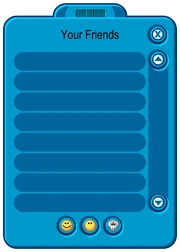 The old Friends List