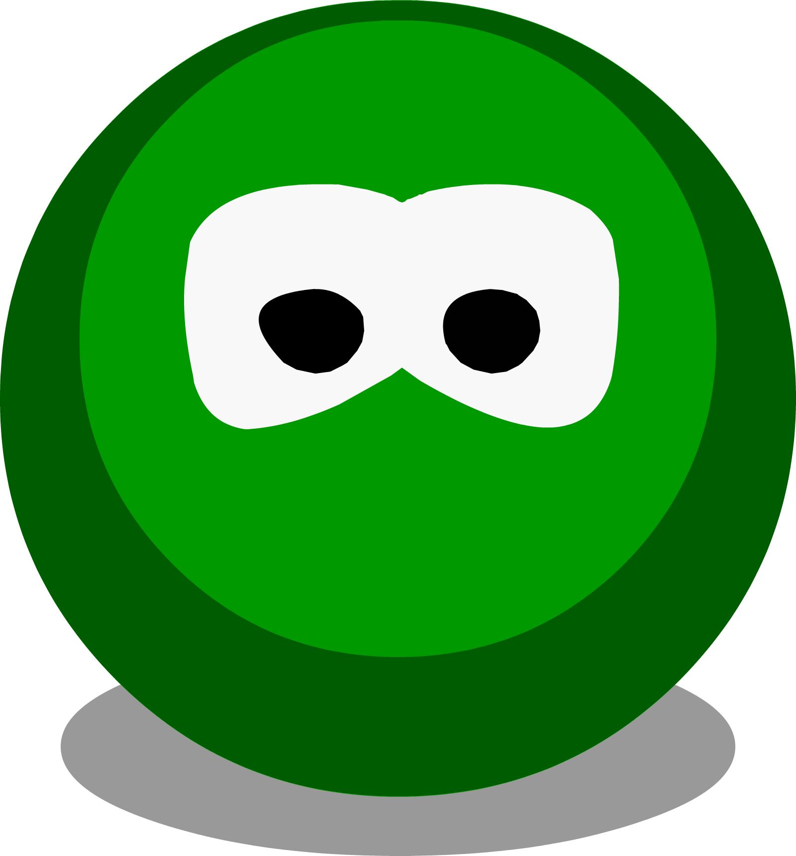 Green Ball Cap, Club Penguin Wiki