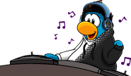 Make Your Mark Ultimate Jam login screen penguin