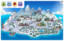 Club Penguin App Gets Loads of New Rooms – Club Penguin Mountains