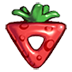 Red berry icon