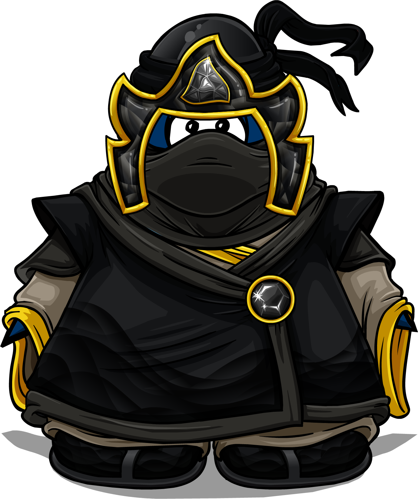 Water Ninja, Club Penguin Wiki