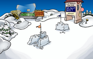 Snow Forts 2008 Penguin Stadium