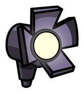 Spotlight Pin