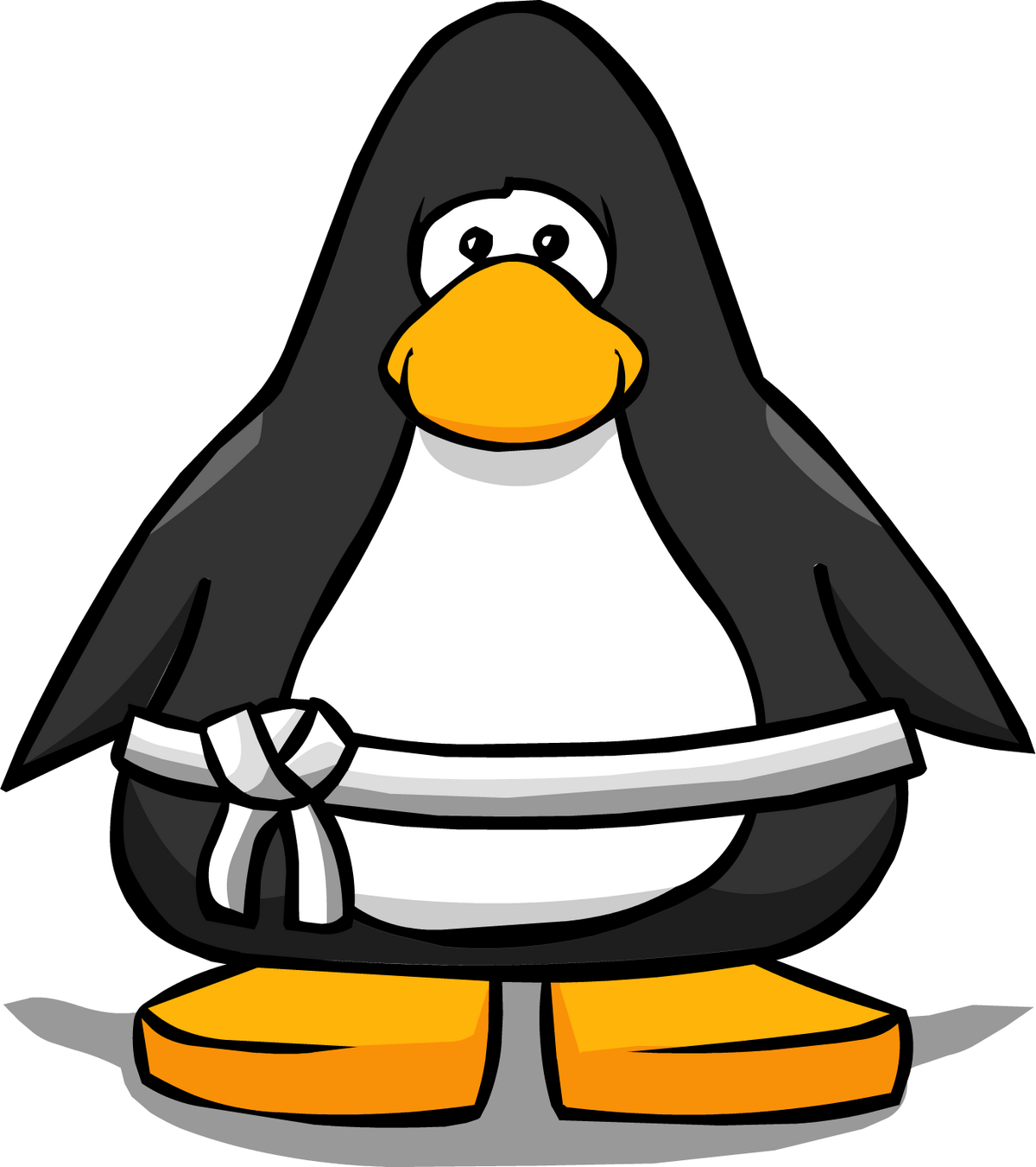 White Ninja Belt | Club Penguin Wiki | Fandom