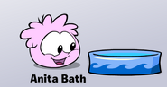 My puffle needs a bath.