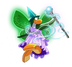 Enchanted Fairy Dress | Club Penguin Wiki | Fandom