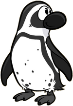 Confused Club Penguin Png Vector Black And White Library - Club Penguin  Confused Penguin Transparent PNG - 547x774 - Free Download on NicePNG