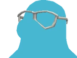 Thick-Frame Glasses