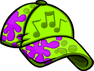 Music Splatter Hat