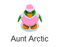 Aunt Arctic in-game.