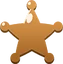 Emoticón de Sheriff