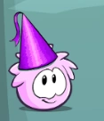 Aparición de Puffle Rosa en Moda Pinguina Septiembre 2015