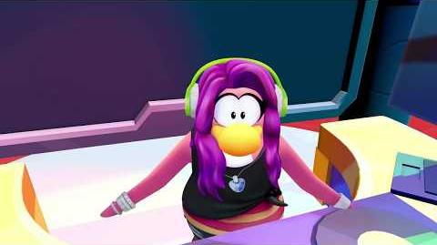 We Are the Penguins — DJ Cadence Disney Club Penguin Island