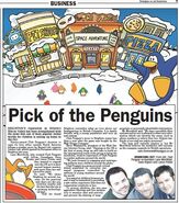An article of Club Penguin from early 2008