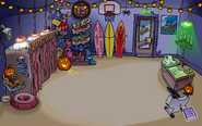 Halloween Party 2008 Sport Shop