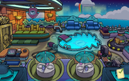 Puffle Hotel Roof