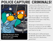 Another advertisement in the Club Penguin Times.