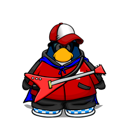 The Retirement of Sidie9 and Lunch Room  People's Imperial Confederation  of Club Penguin