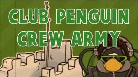 Club Penguin Crew Army
