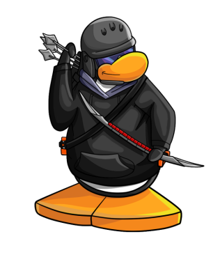 Legends  SWAT Army Of Club Penguin