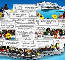 EGCP fighting in the 2018 Legends Cup semi-finals.