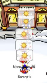 The Retirement of Sidie9 and Lunch Room  People's Imperial Confederation  of Club Penguin