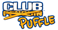 The logo during the 2012 Puffle Party.
