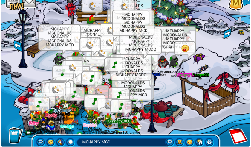 Legends  SWAT Army Of Club Penguin