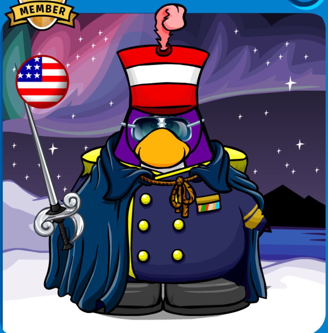 Mabel Inducted as Viking Commander » Club Penguin Armies