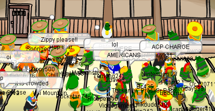 Avalanche is Ours  Nacho Army of Club Penguin