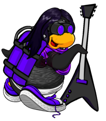 Legends  SWAT Army Of Club Penguin